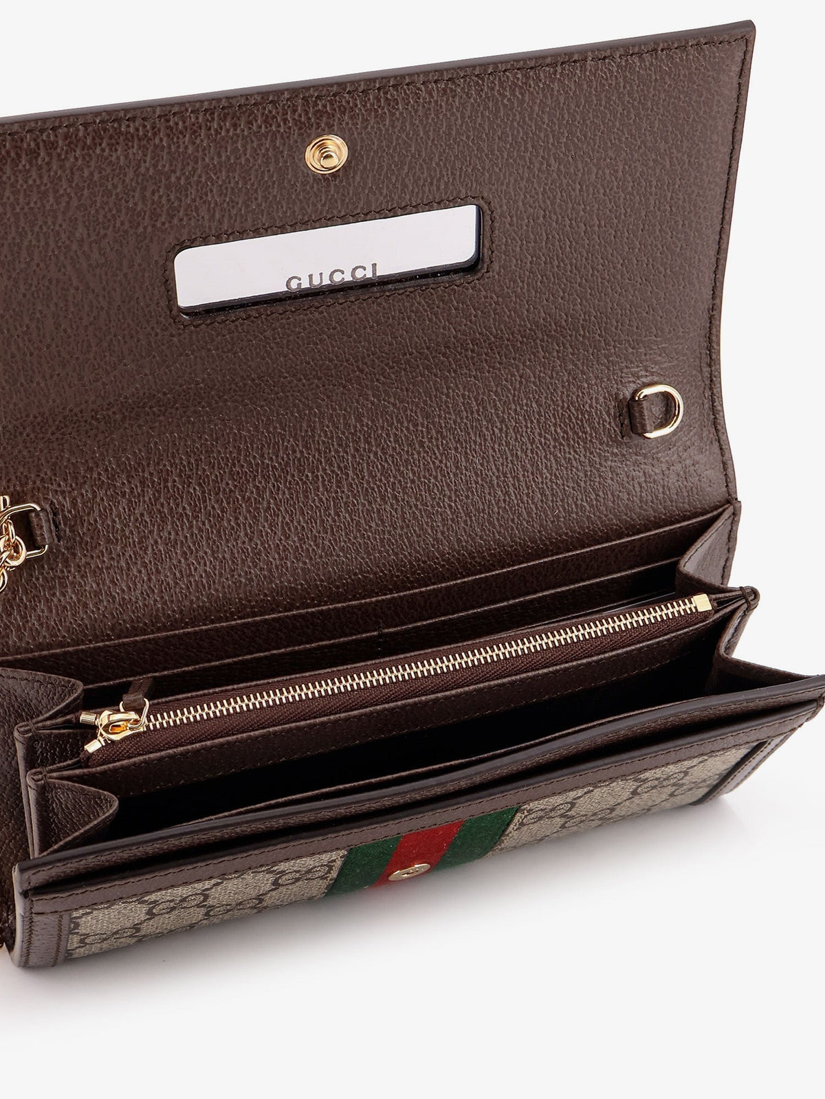 Gucci Women Coated Canvas Ophidia Crossbody Bag With Gg Supreme Motif