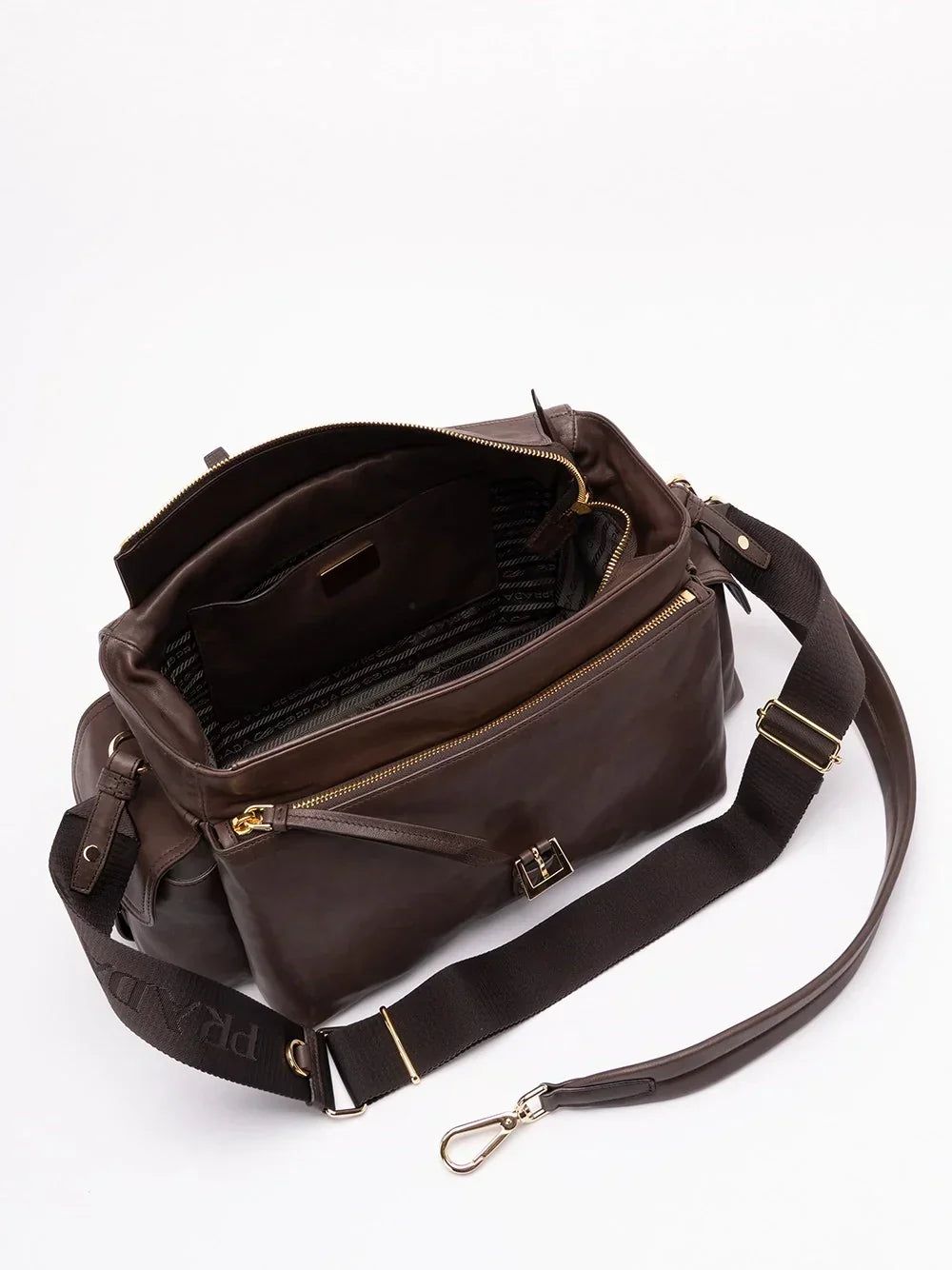 Prada Women `Prada Explore` Large Nappa Bag