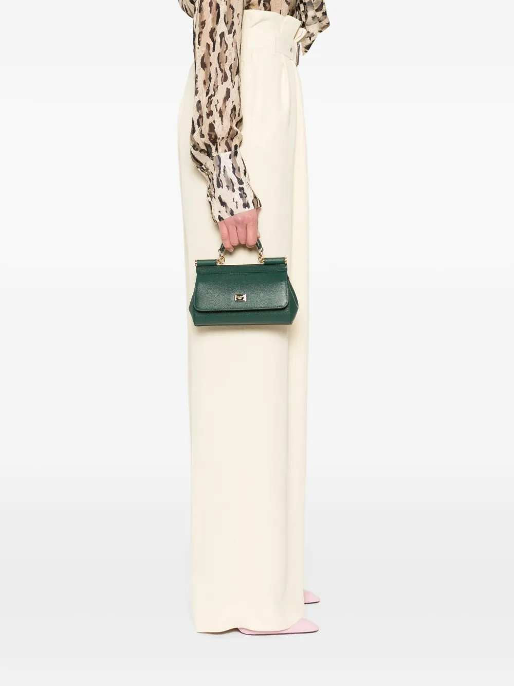 Dolce & Gabbana Women Sicily Small Tote Bag
