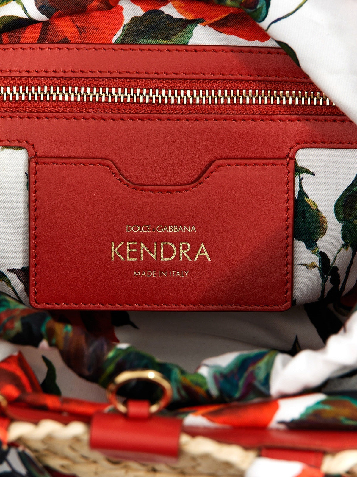Dolce & Gabbana Women 'Kendra' Small Shopping Bag