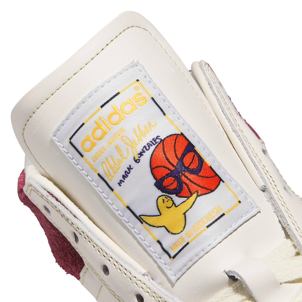 '+ Mark Gonzales Jabbar Hi 'Chalk White'