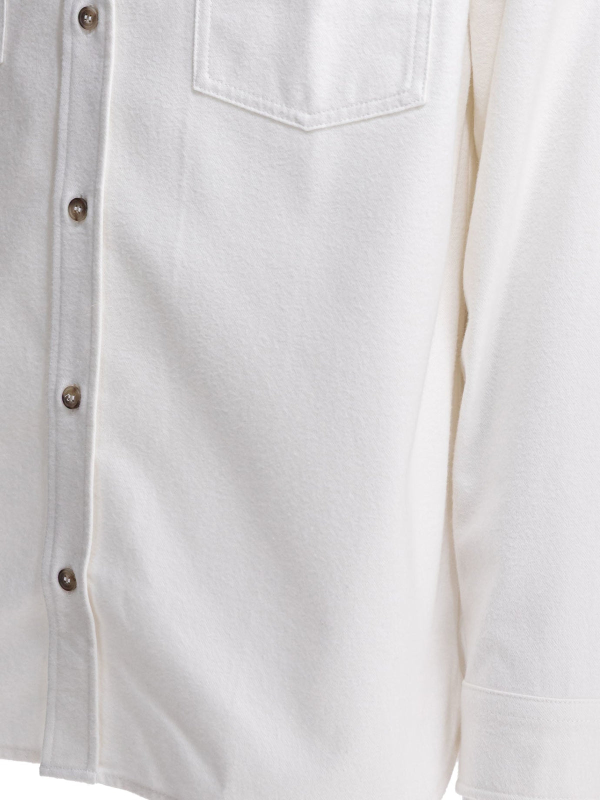 A.P.C. Men Cotton Overshirt Jacket