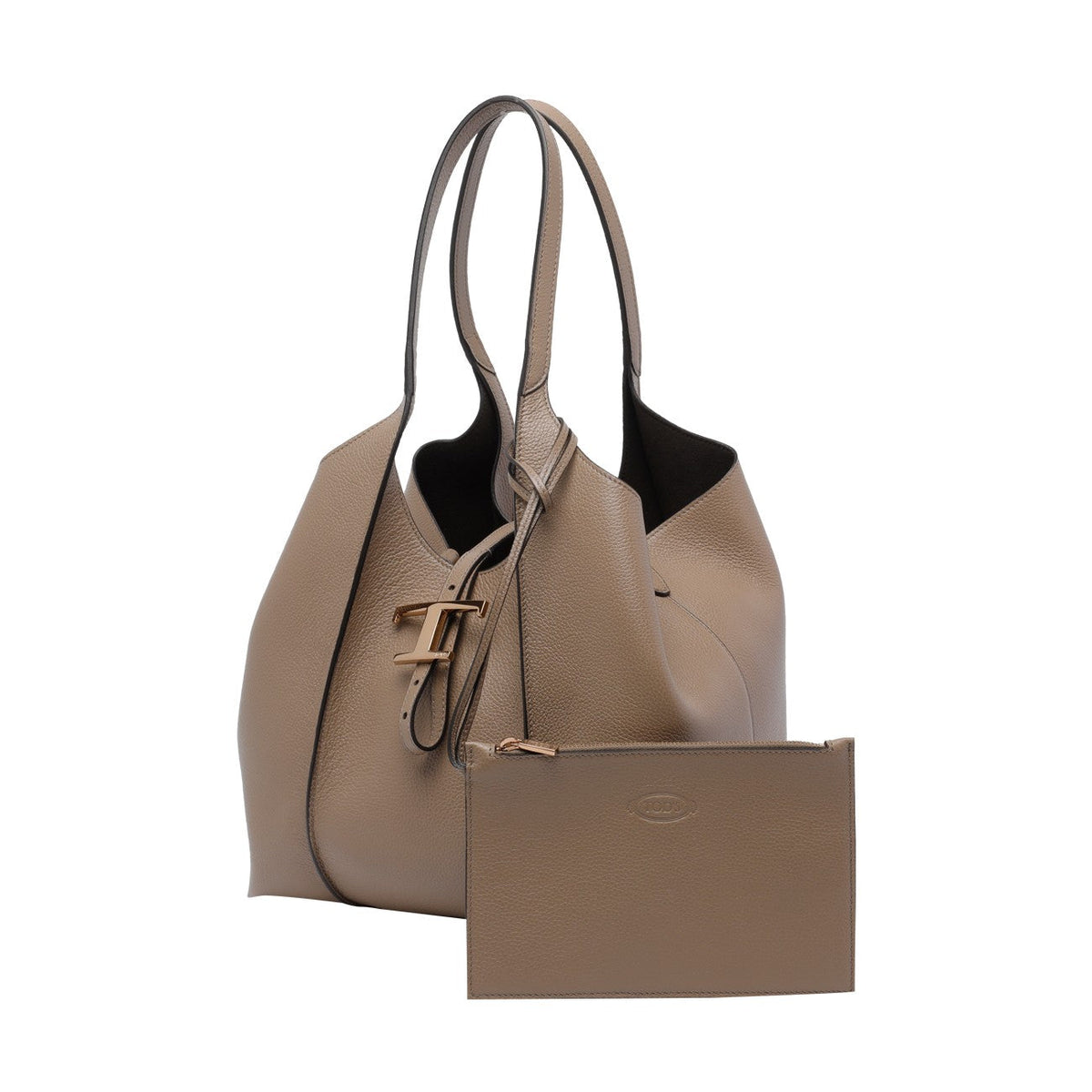 Tod's Women Small T Timeless Shopping Bag