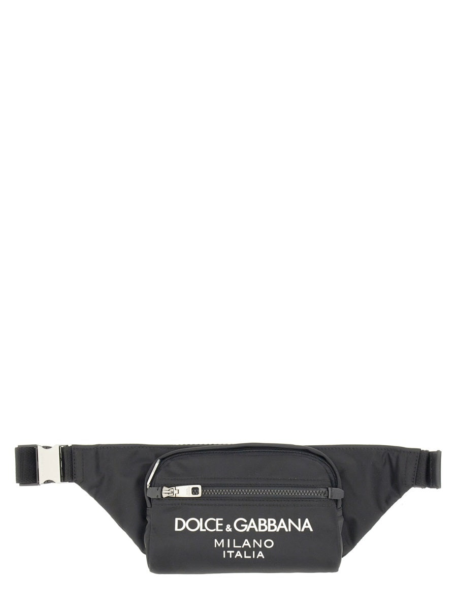 Dolce & Gabbana Men Small Fabric Pouch