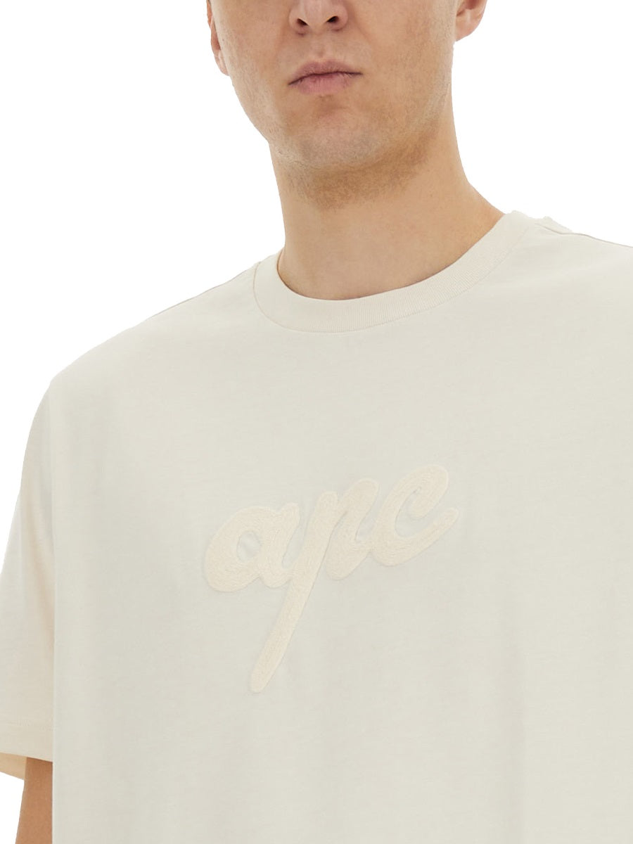 A.P.C. Unisex T-Shirt "Lenny"