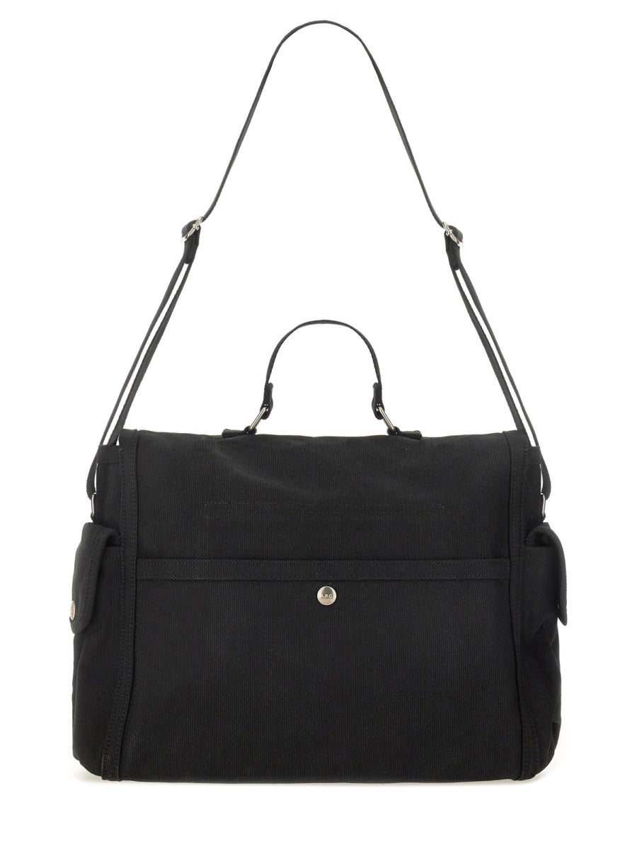 A.P.C. Men Shoulder Bag With Logo