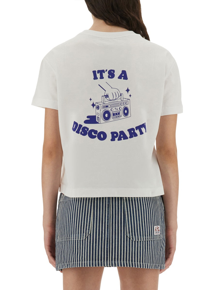 A.P.C. Women "Disco" T-Shirt