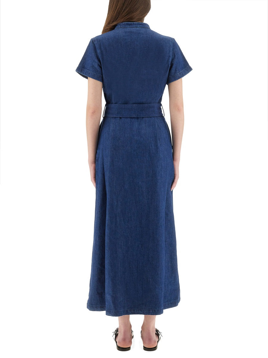 A.P.C. Women "Annelie" Dress