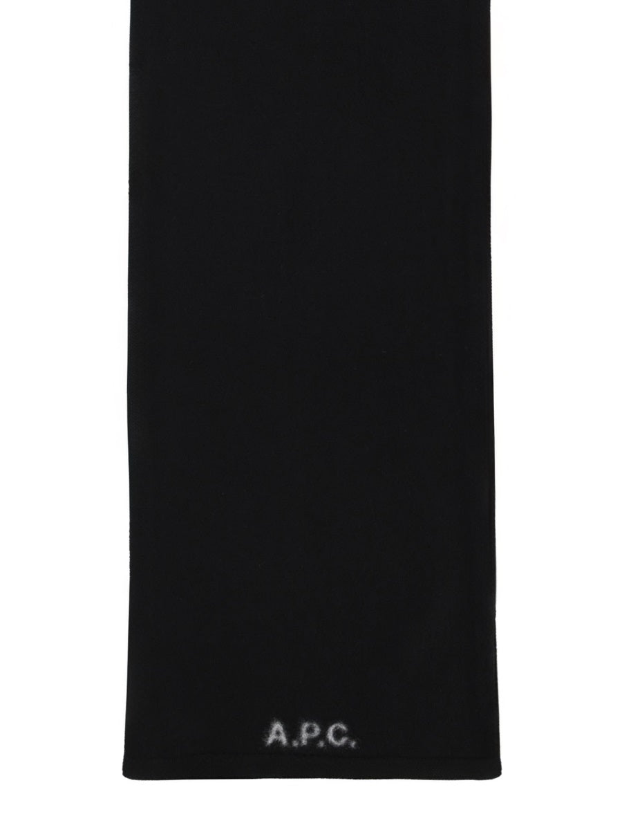 A.P.C. Unisex Wool Scarf