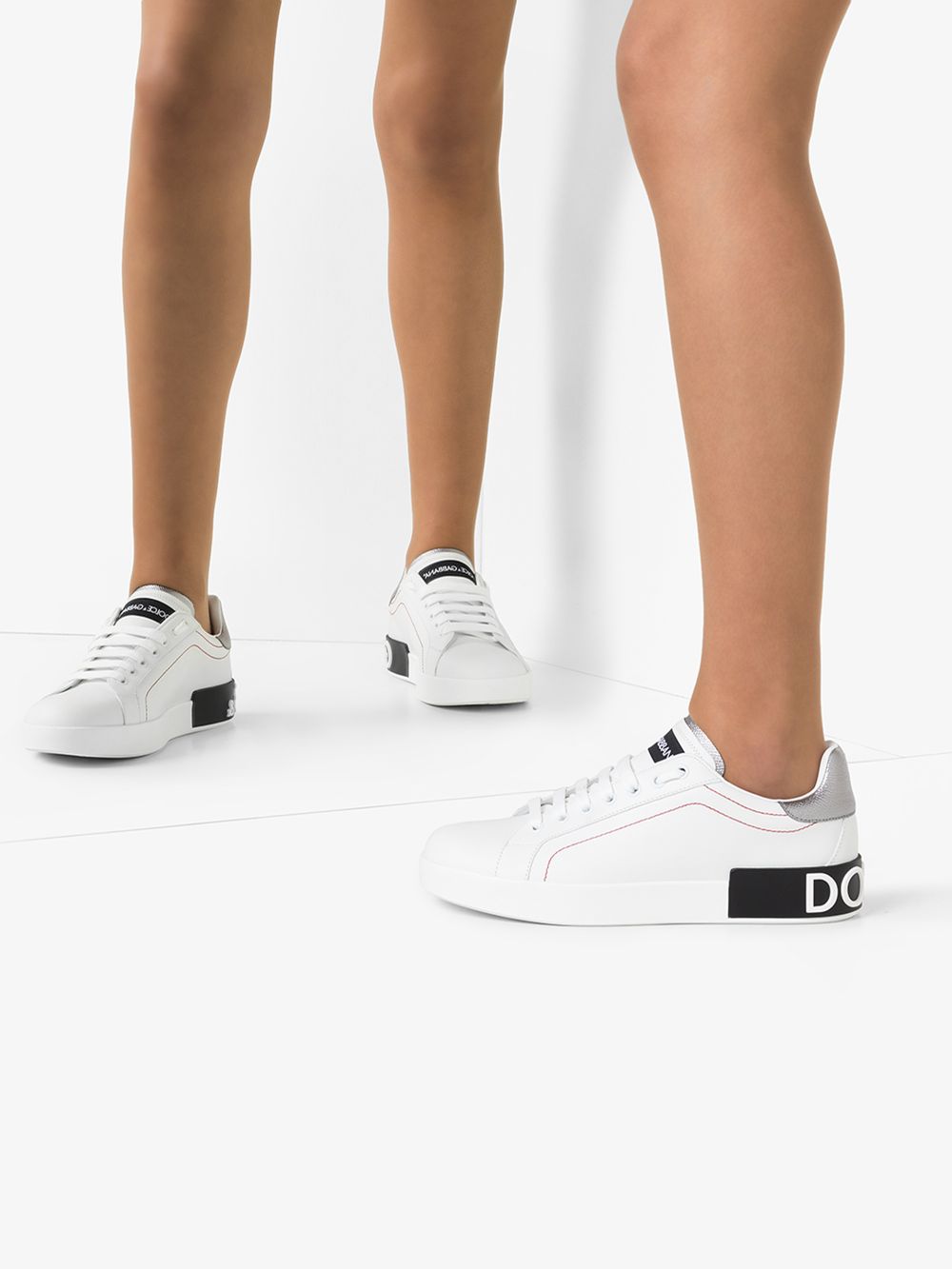Dolce & Gabbana Women Portofino Sneakers