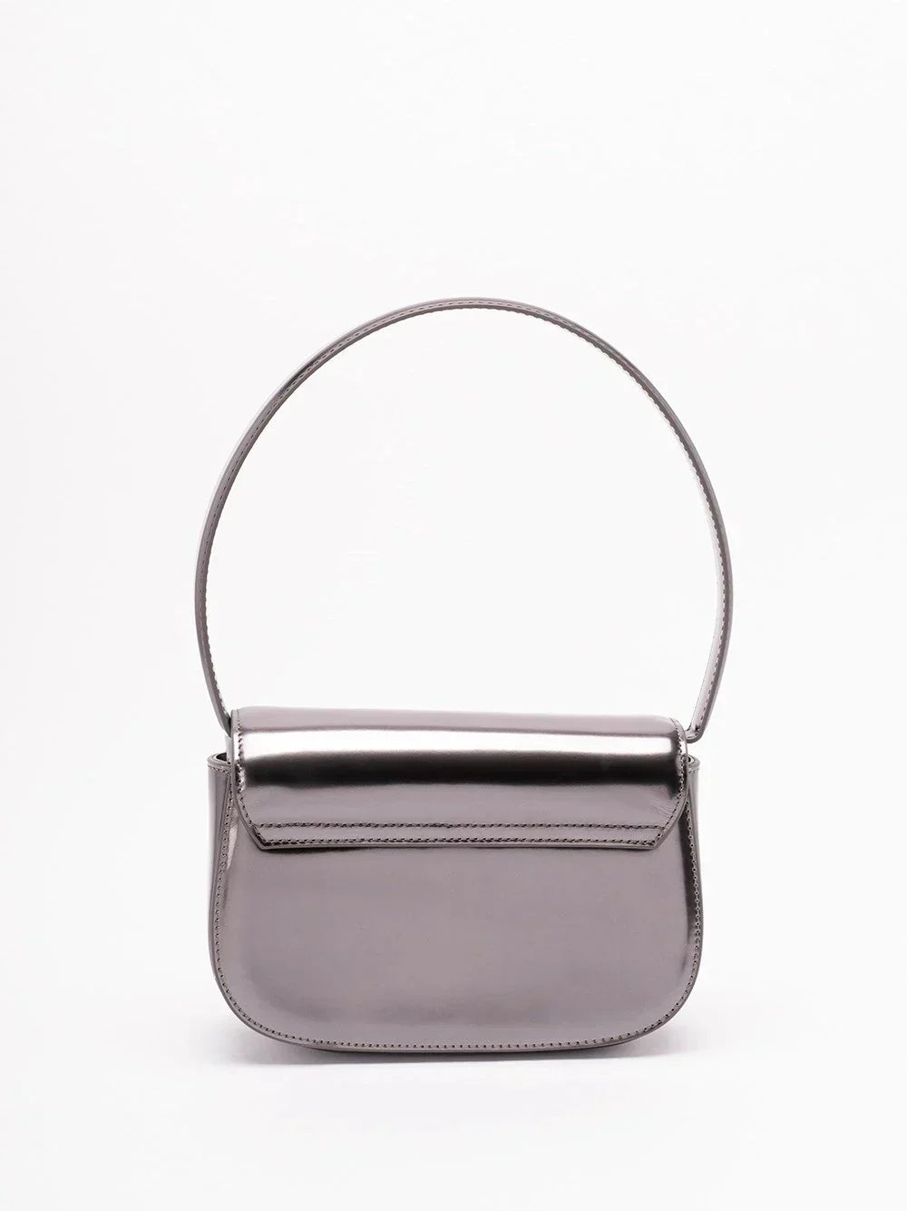 Diesel Women `1Dr` Iconic Shoulder Bag In Mirrored Leather