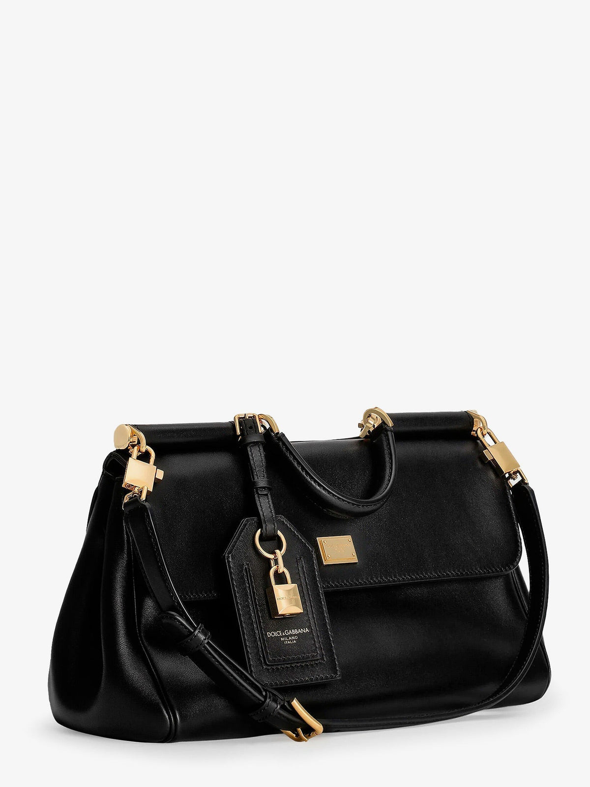 Dolce & Gabbana Women My Sicily Leather Crossbody Bag