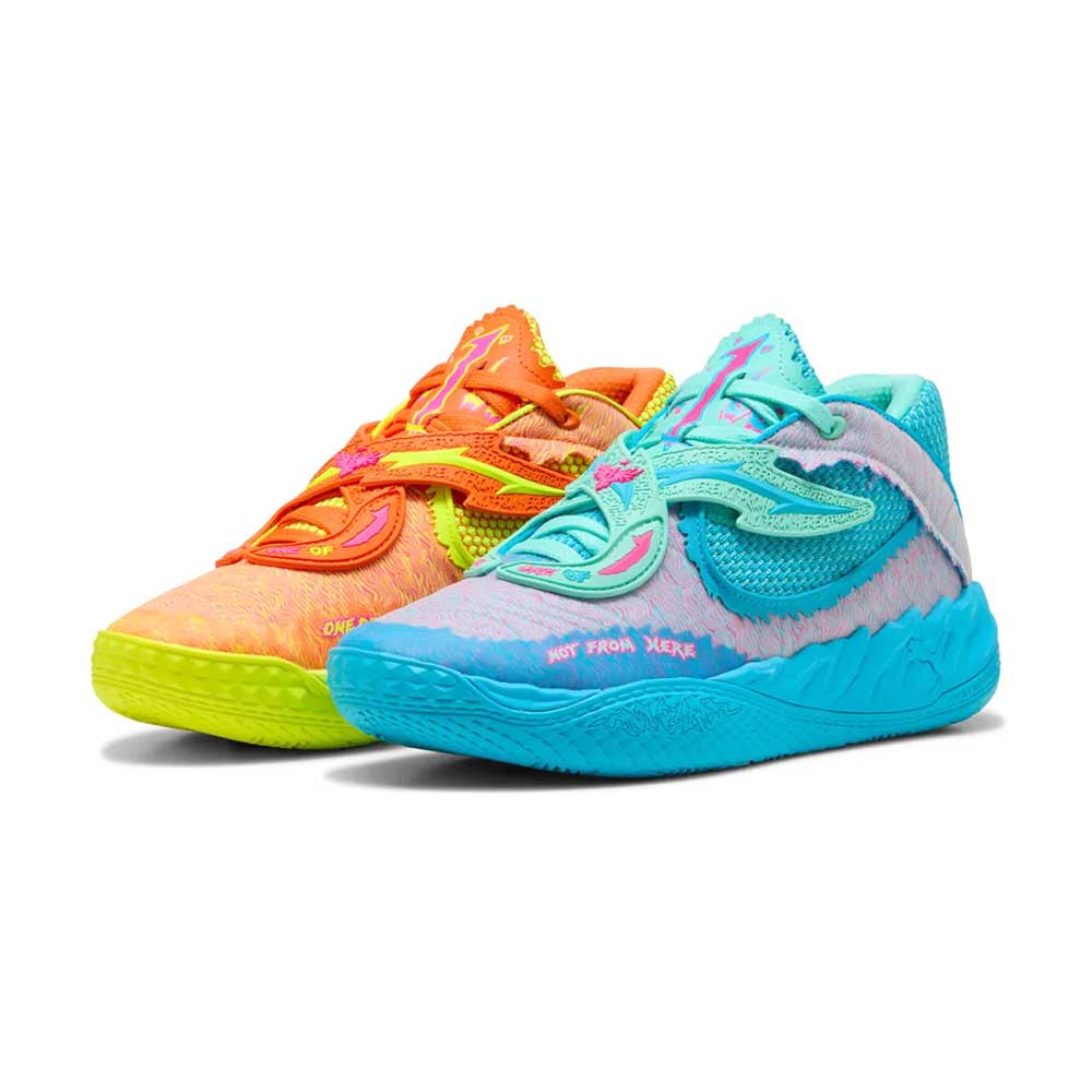 '+ Rick & Morty MB.05 'Rickie Orange-Electric Peppermint'