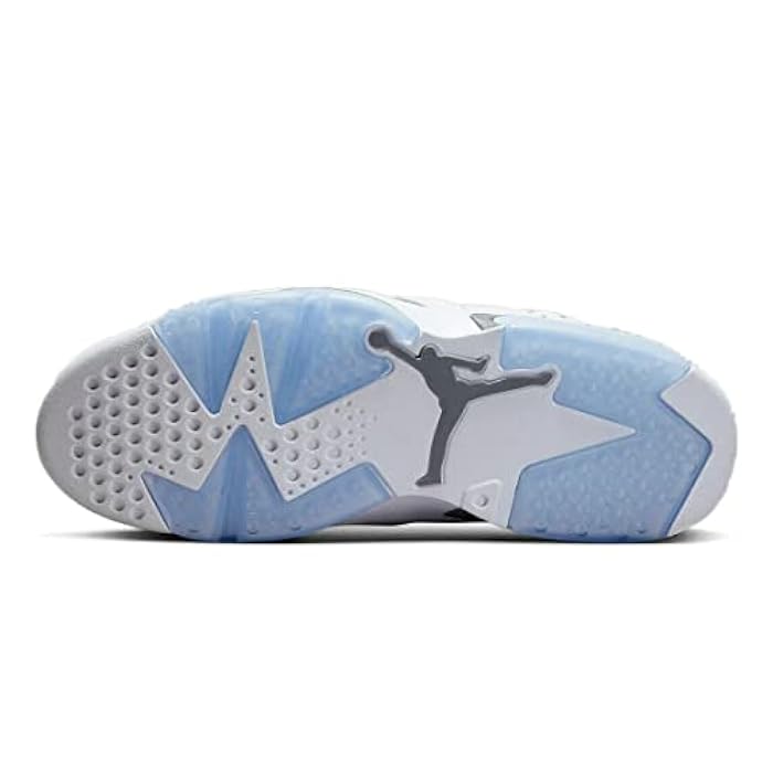 Nike Jordan Men's Air 6 Chrome