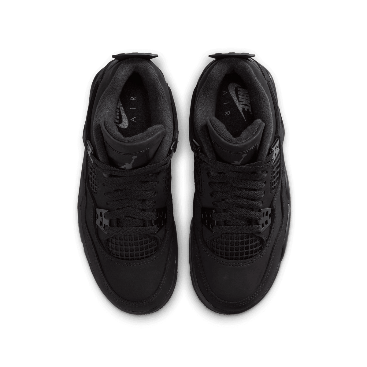 Kids Air Jordan 4 Retro 'Black Cat'