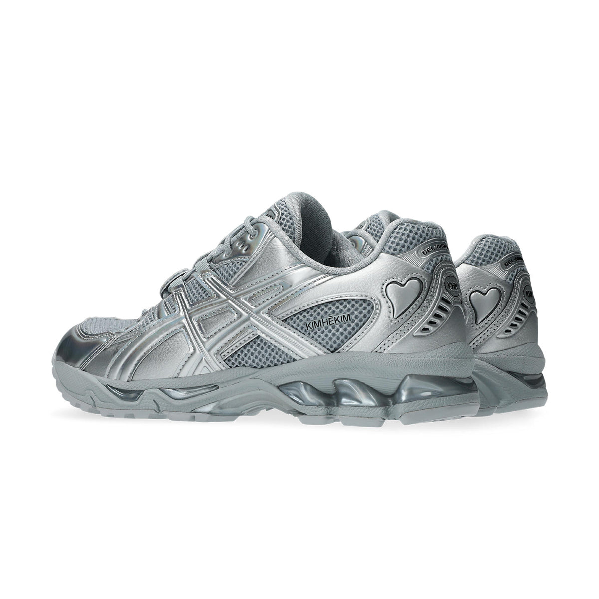'+ KIMHĒKIM GEL-Nimbus 10.1 'Pure Silver'