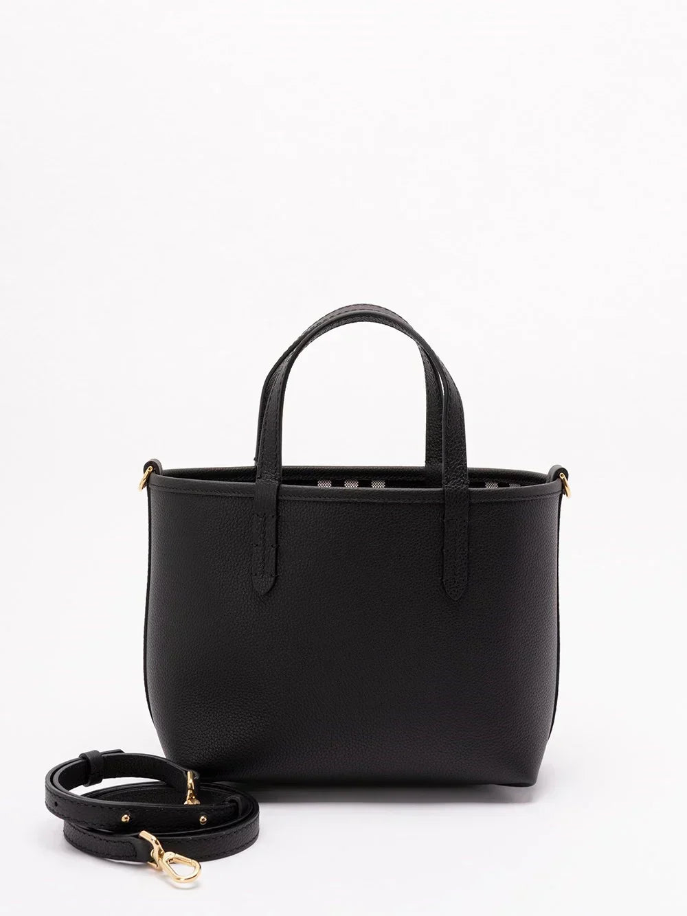 Burberry Women `C&L` Mini Reversible Tote