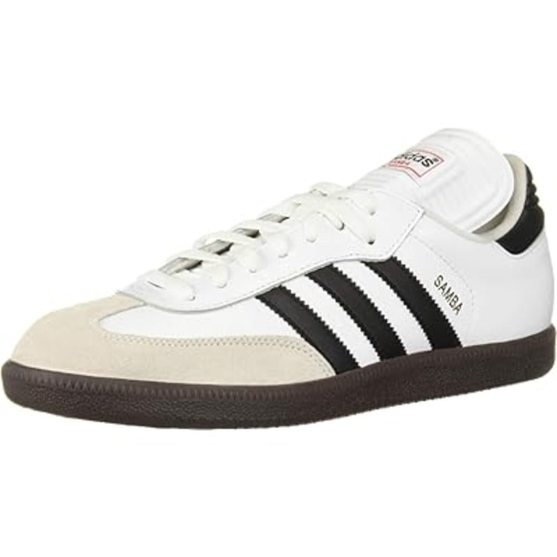 Adidas Classic Samba Shoes White Black White