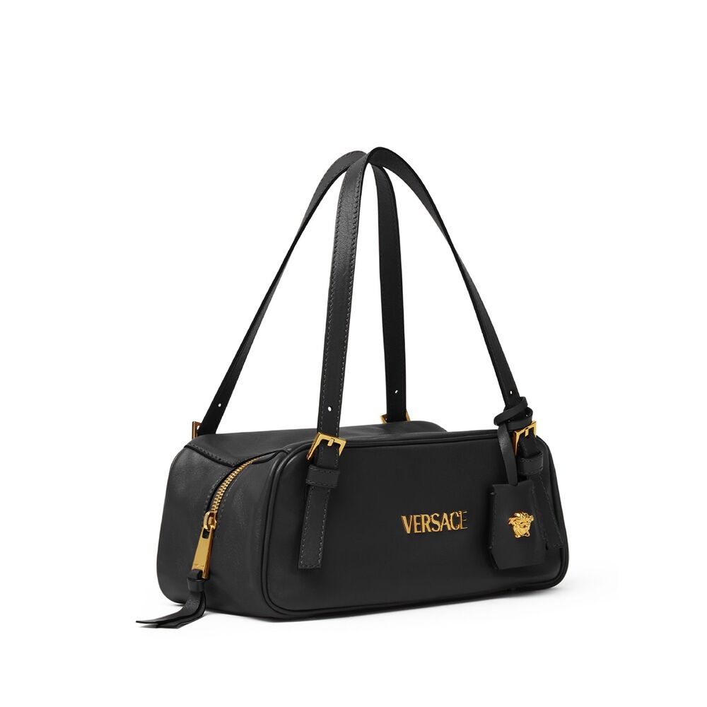 Versace Black Shoulder Bags Women