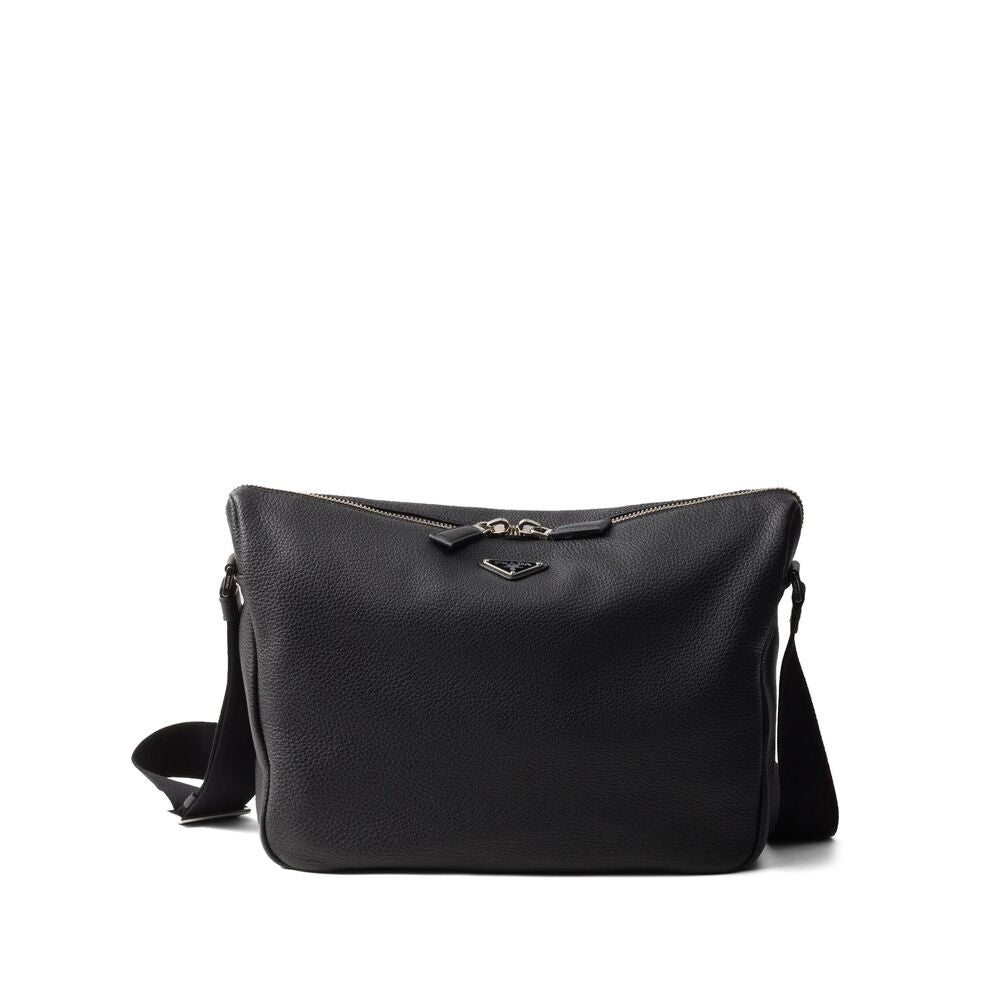 Prada Black Shoulder Bags Men