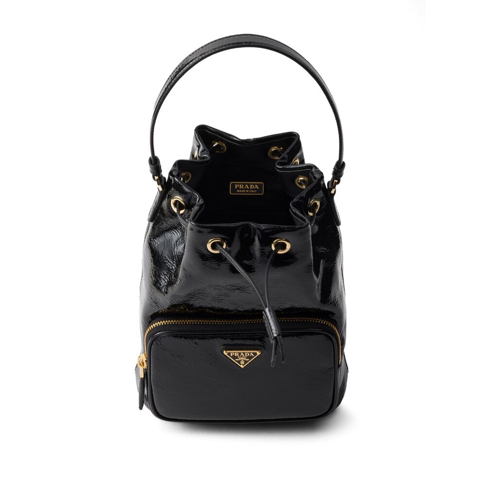 Prada Black Bucket Bags Women