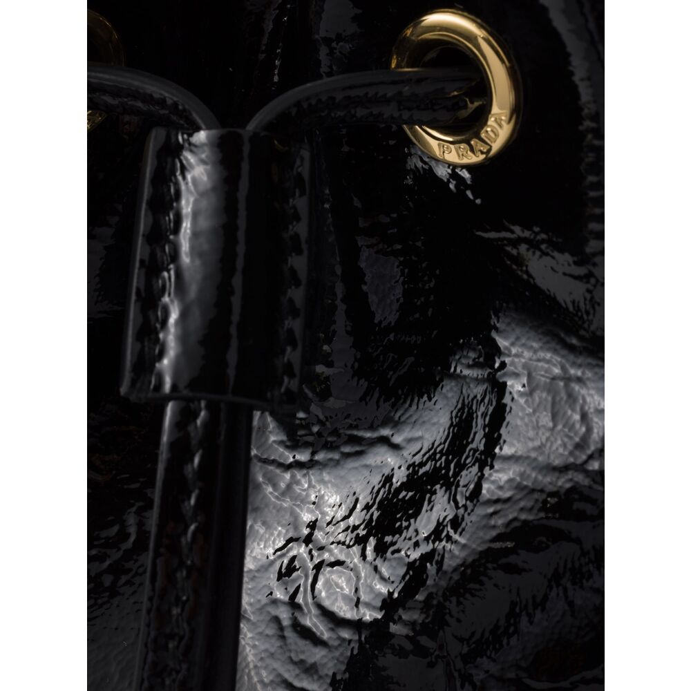 Prada Black Bucket Bags Women