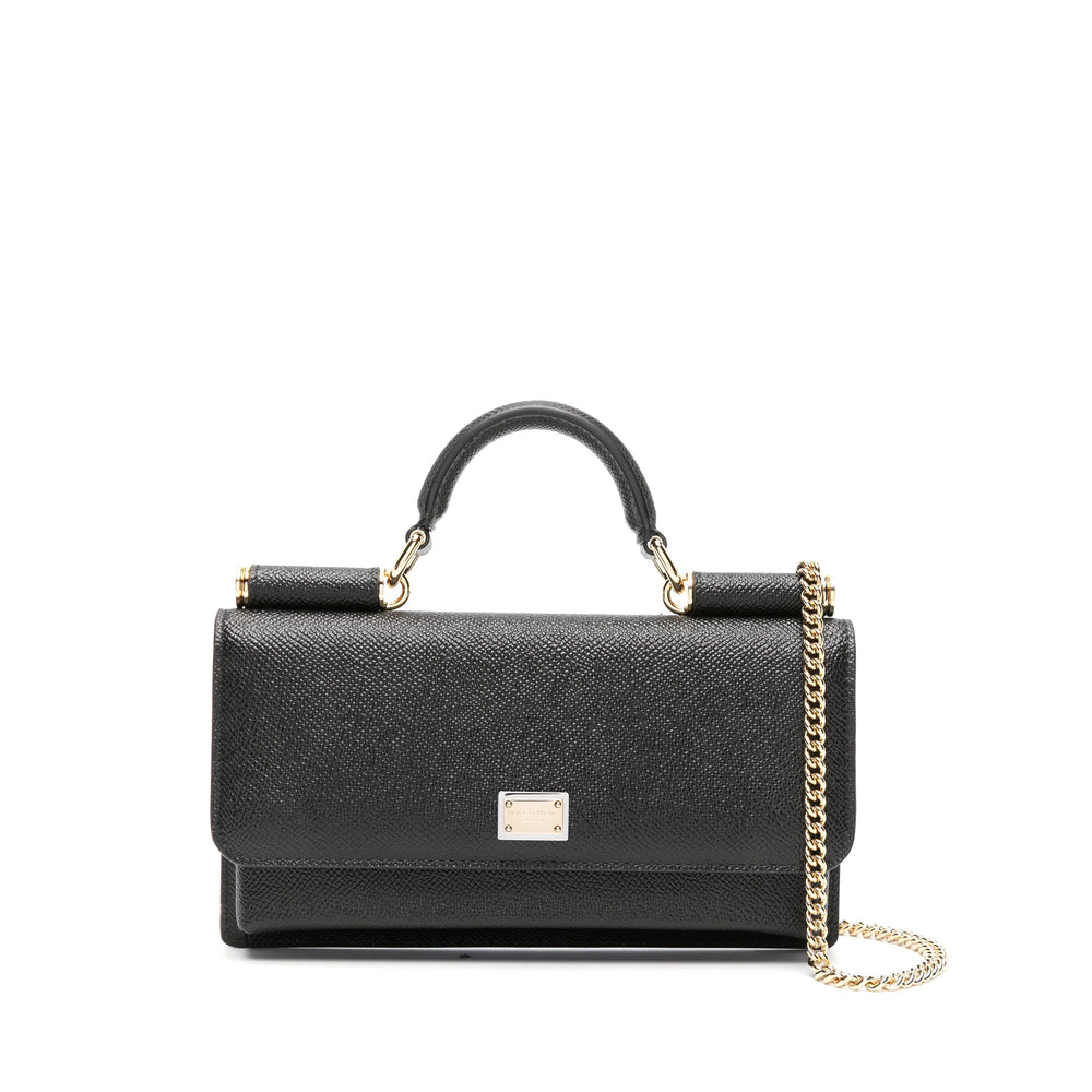 Dolce & Gabbana Black Clutch Bags Women