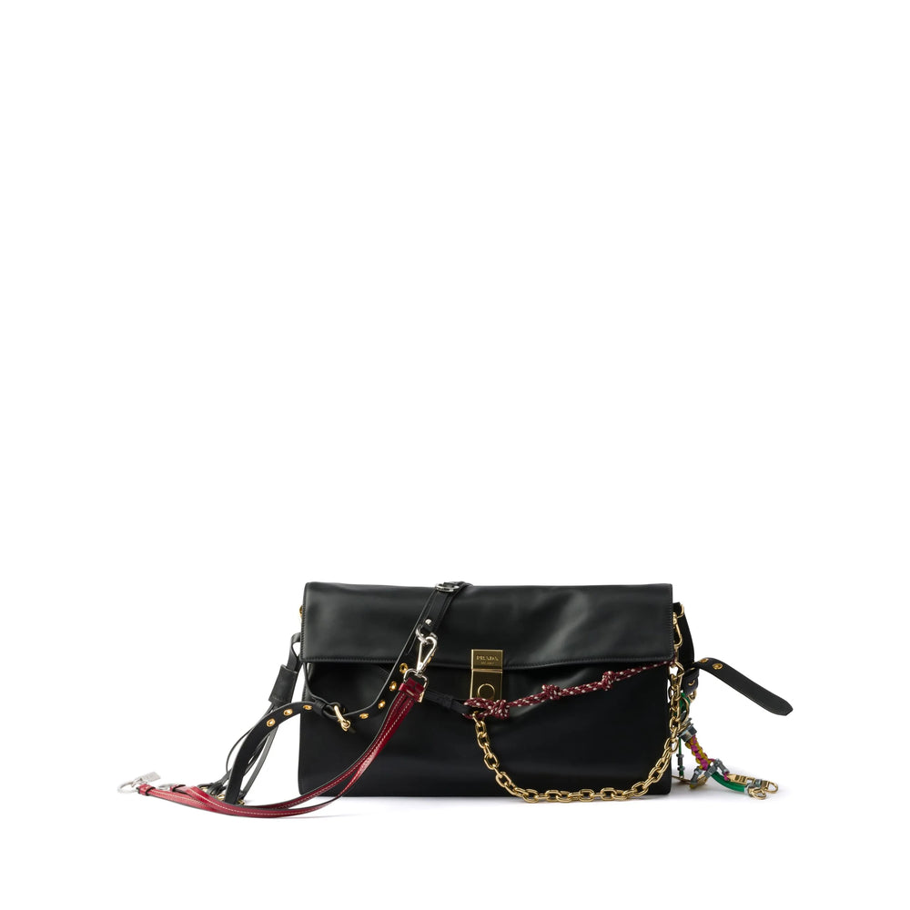 Prada Black Shoulder Bags Women