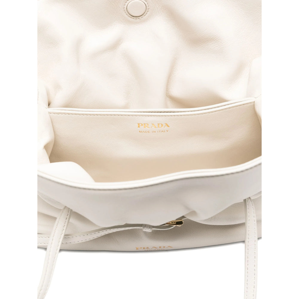 Prada White Shoulder Bags Women