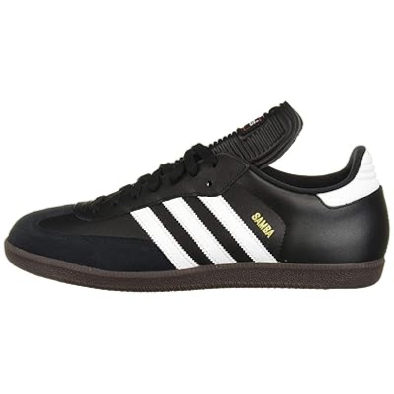 Adidas Classic Samba Shoes Black White Black