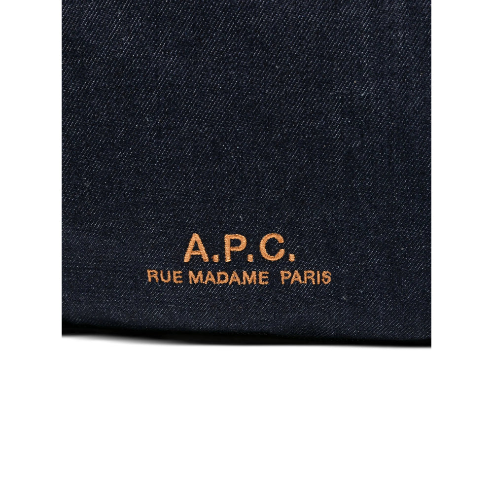 A.P.C. Blue Satchels & Cross Body Bags Women