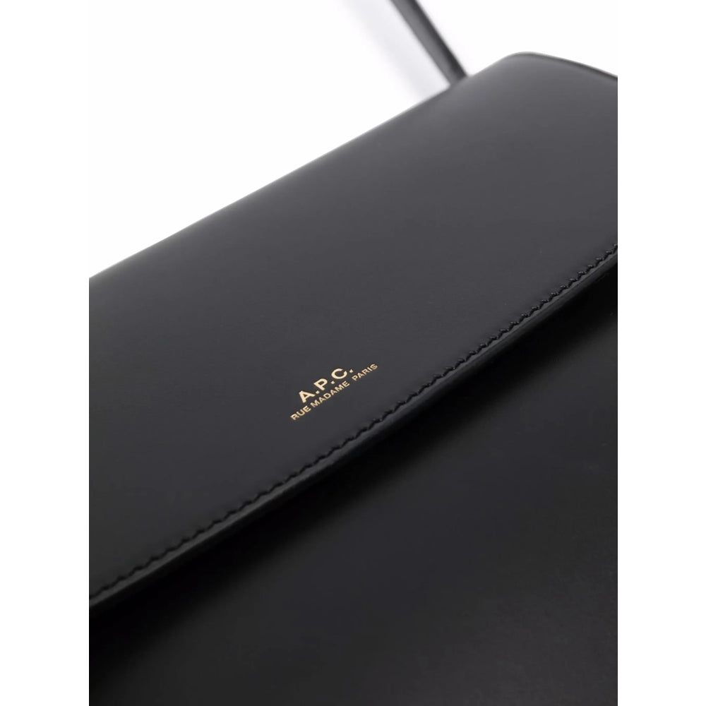 A.P.C. Black Shoulder Bags Women