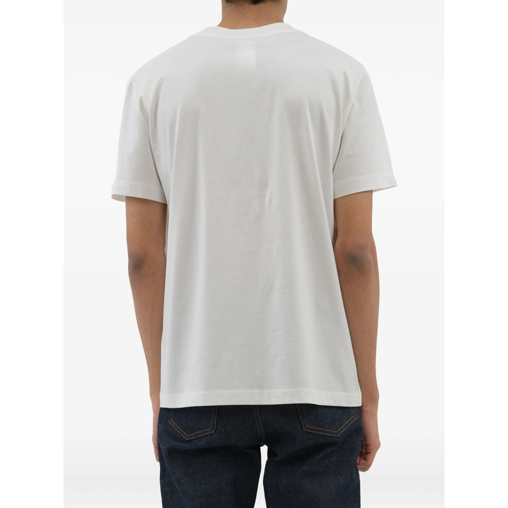 A.P.C. White T-Shirts & Vests - T-Shirts Men