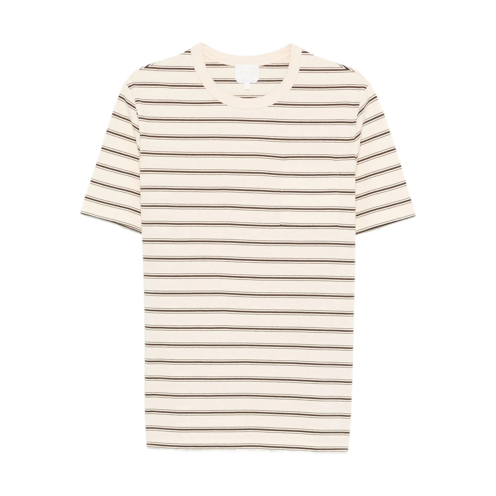 A.P.C. Neutrals T-Shirts & Vests - T-Shirts Men
