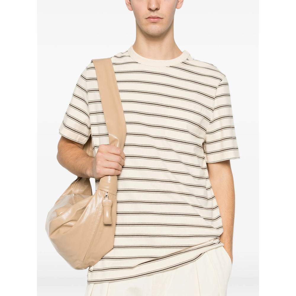 A.P.C. Neutrals T-Shirts & Vests - T-Shirts Men