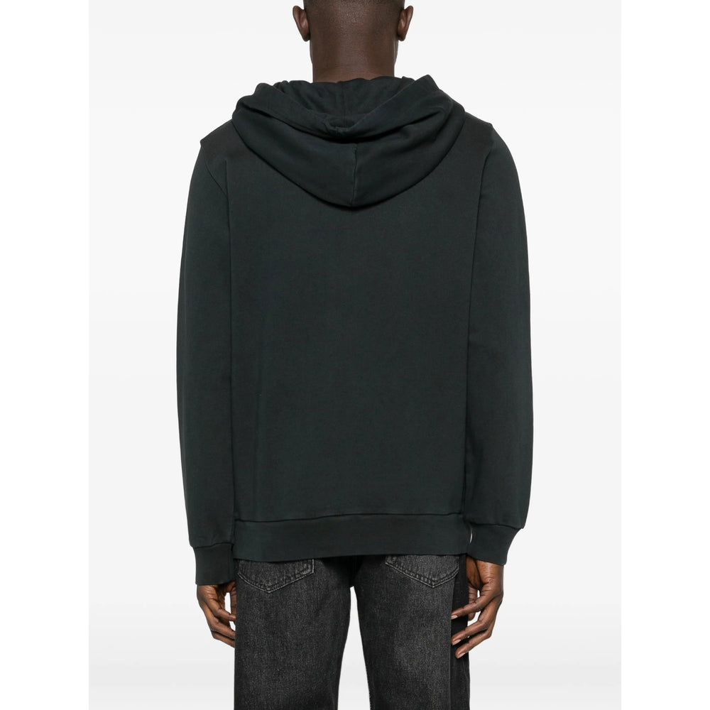 A.P.C. Black Sweaters & Knitwear - Hoodies Men