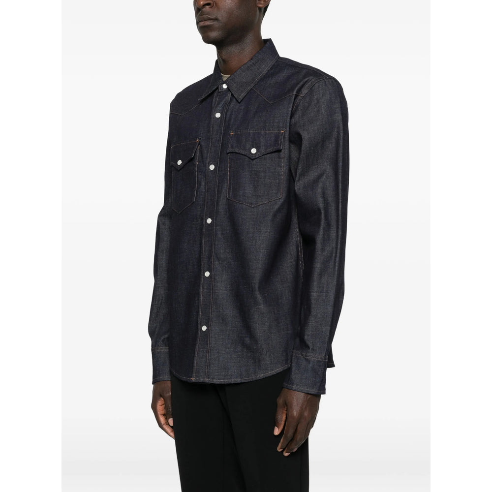 A.P.C. Blue Shirts Men