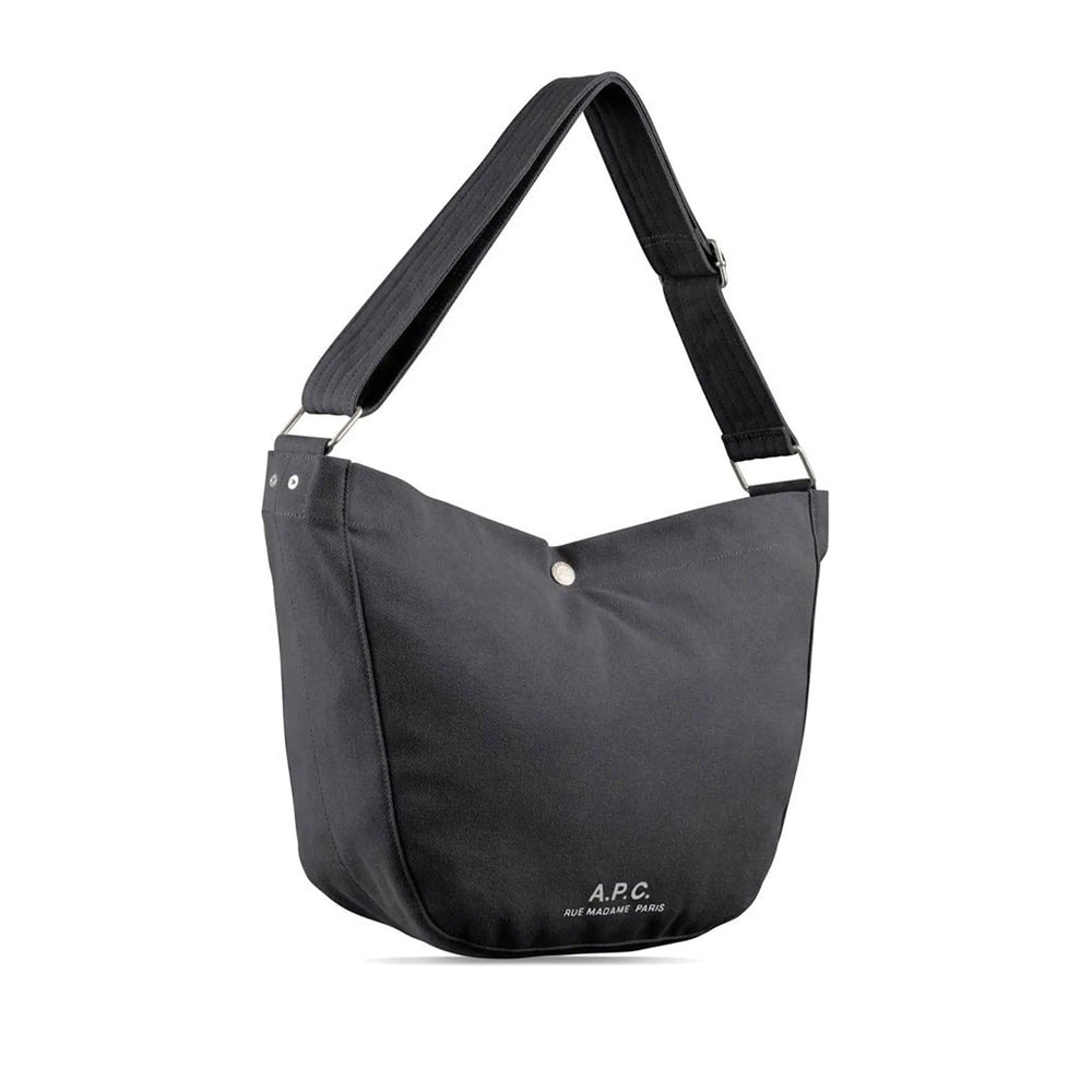 A.P.C. Black Messenger Bags Men
