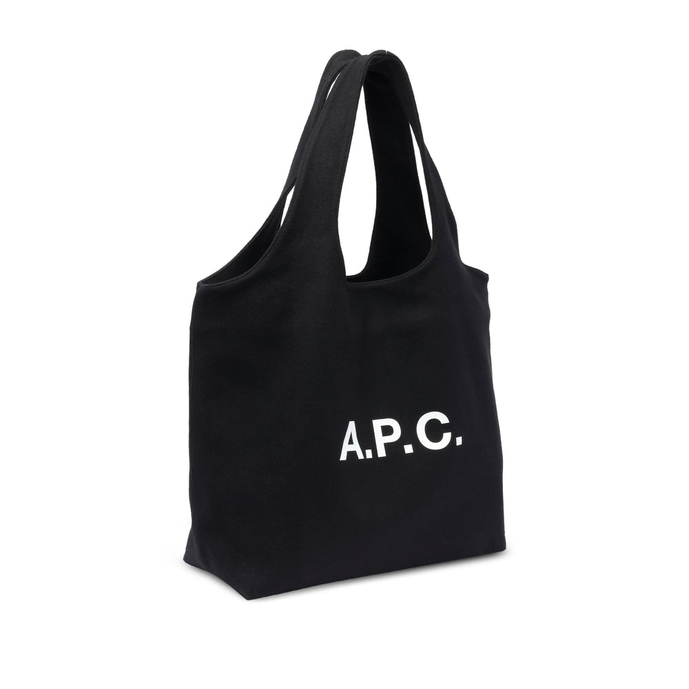 A.P.C. Black Tote Bags Men