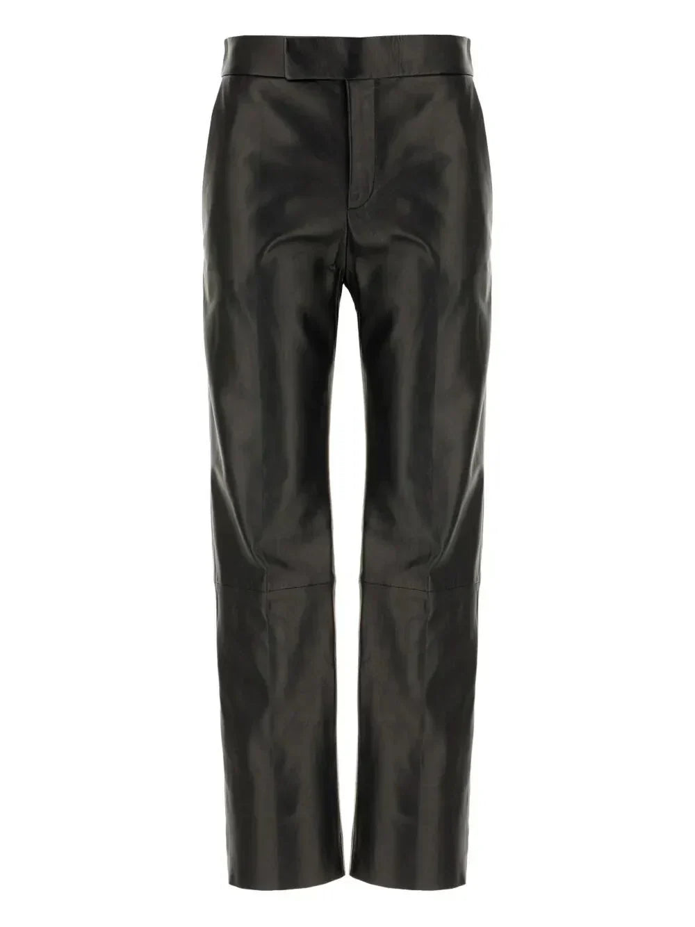 Alberta Ferretti Women Leather Pants
