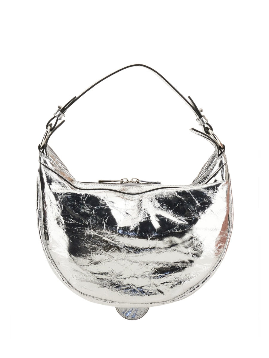 Versace Women Repeat Small Hobo Bag