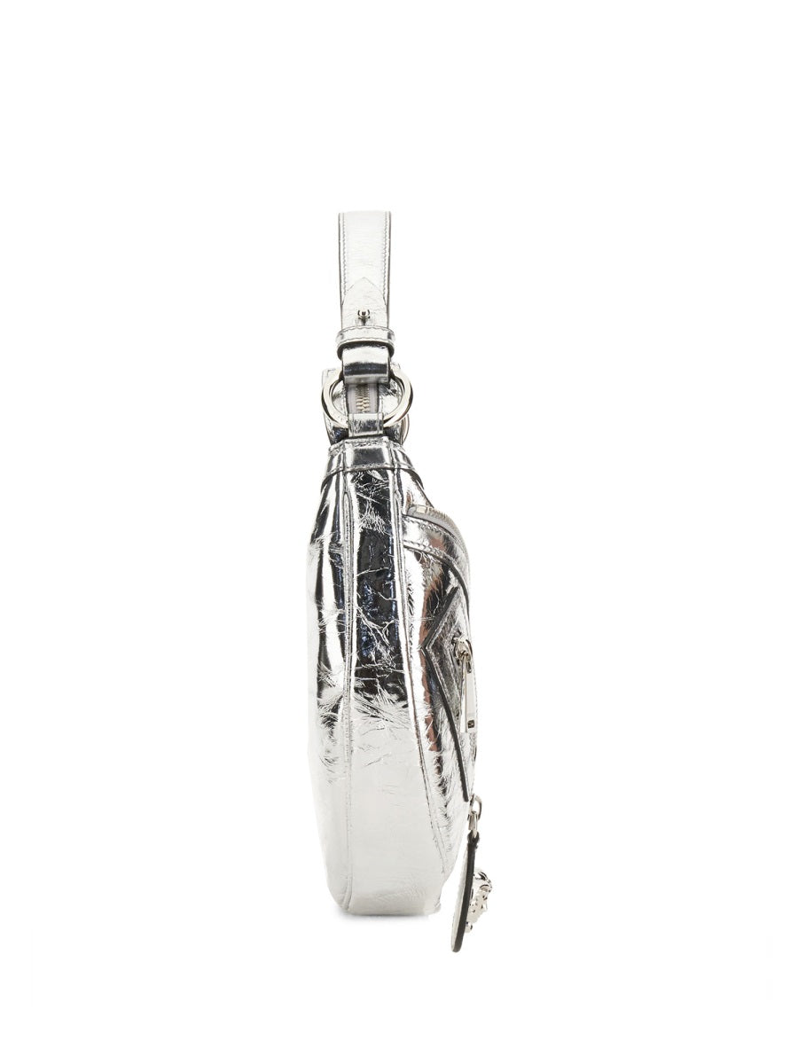 Versace Women Repeat Small Hobo Bag