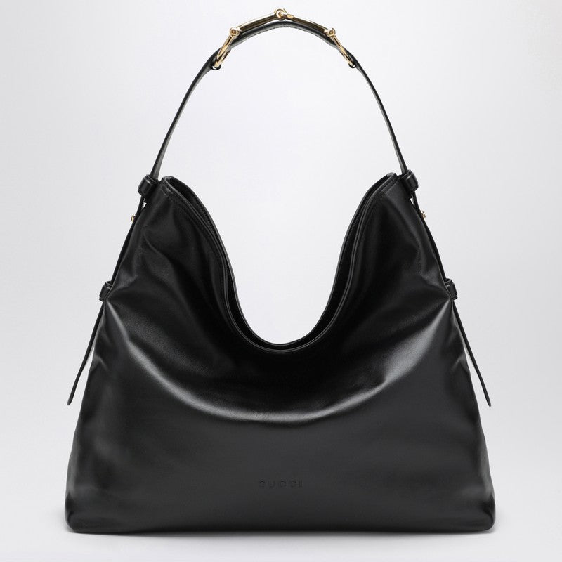Gucci Large Black Beatrix Shoulder Bag Women