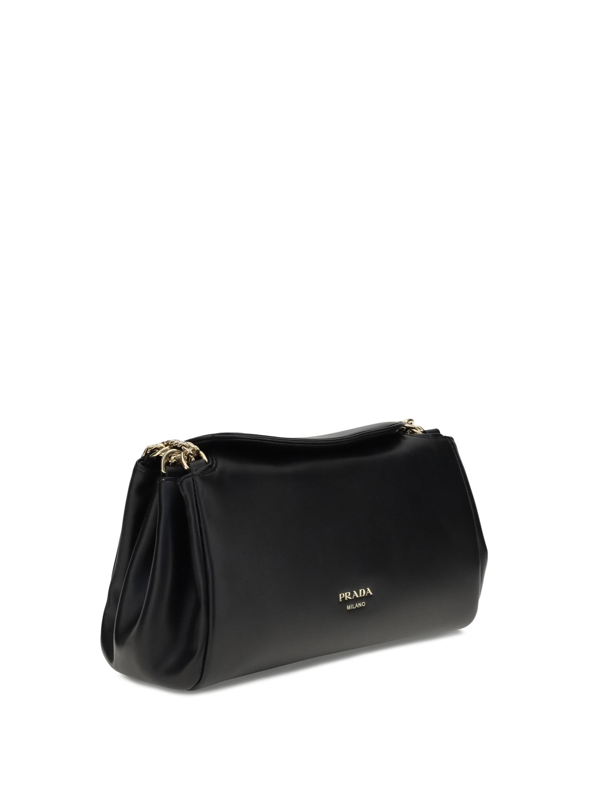Prada Women Leather Shoulder Bag