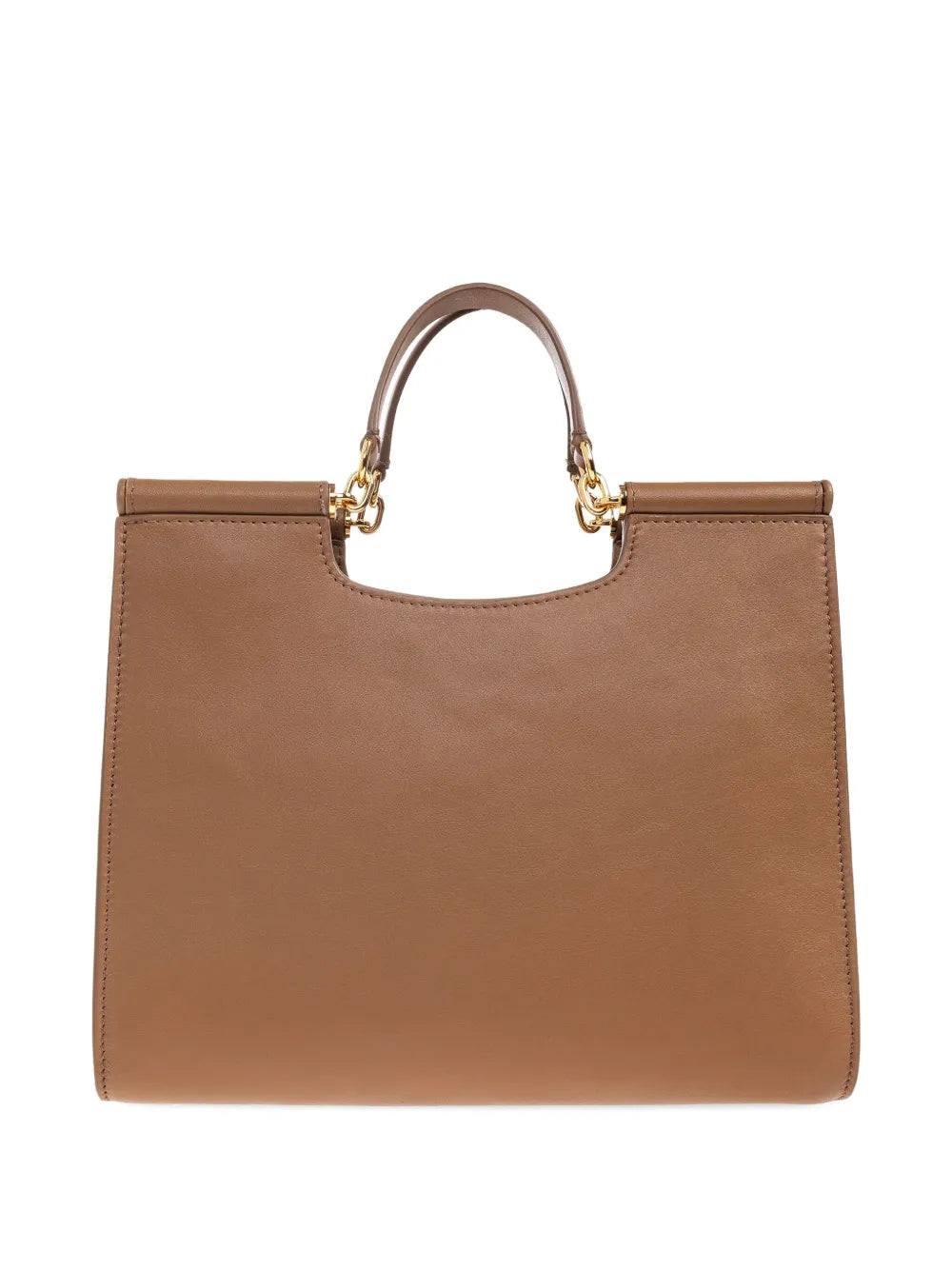Dolce & Gabbana Women Leather Tote Bag With Top Handle