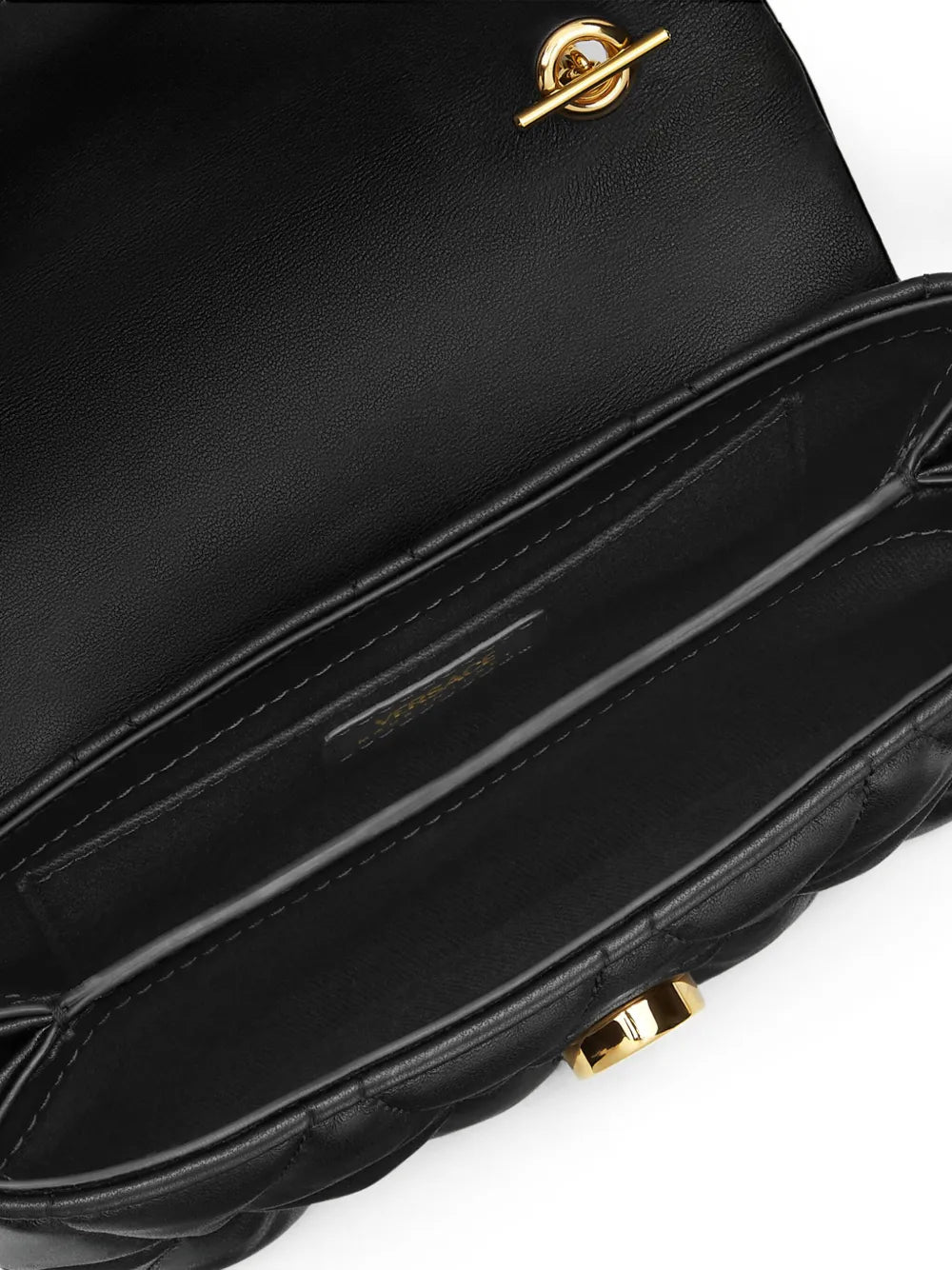 Versace Women Kleio Mini Quilted Bag