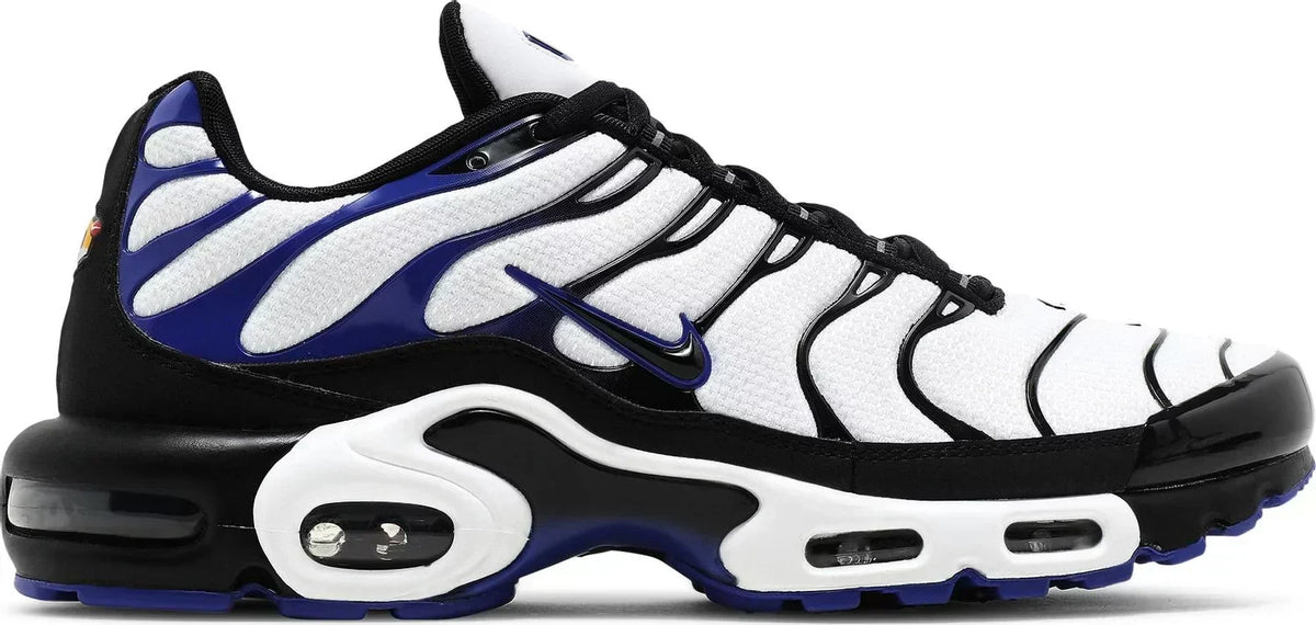 Nike Air Max Plus Men's Shoes Pure Platinum Court Blue Glacier Blue Black
