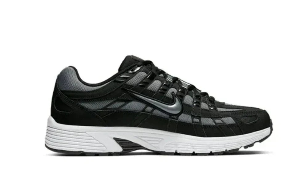 Nike P-6000 Premium Shoes Black White Cool Grey