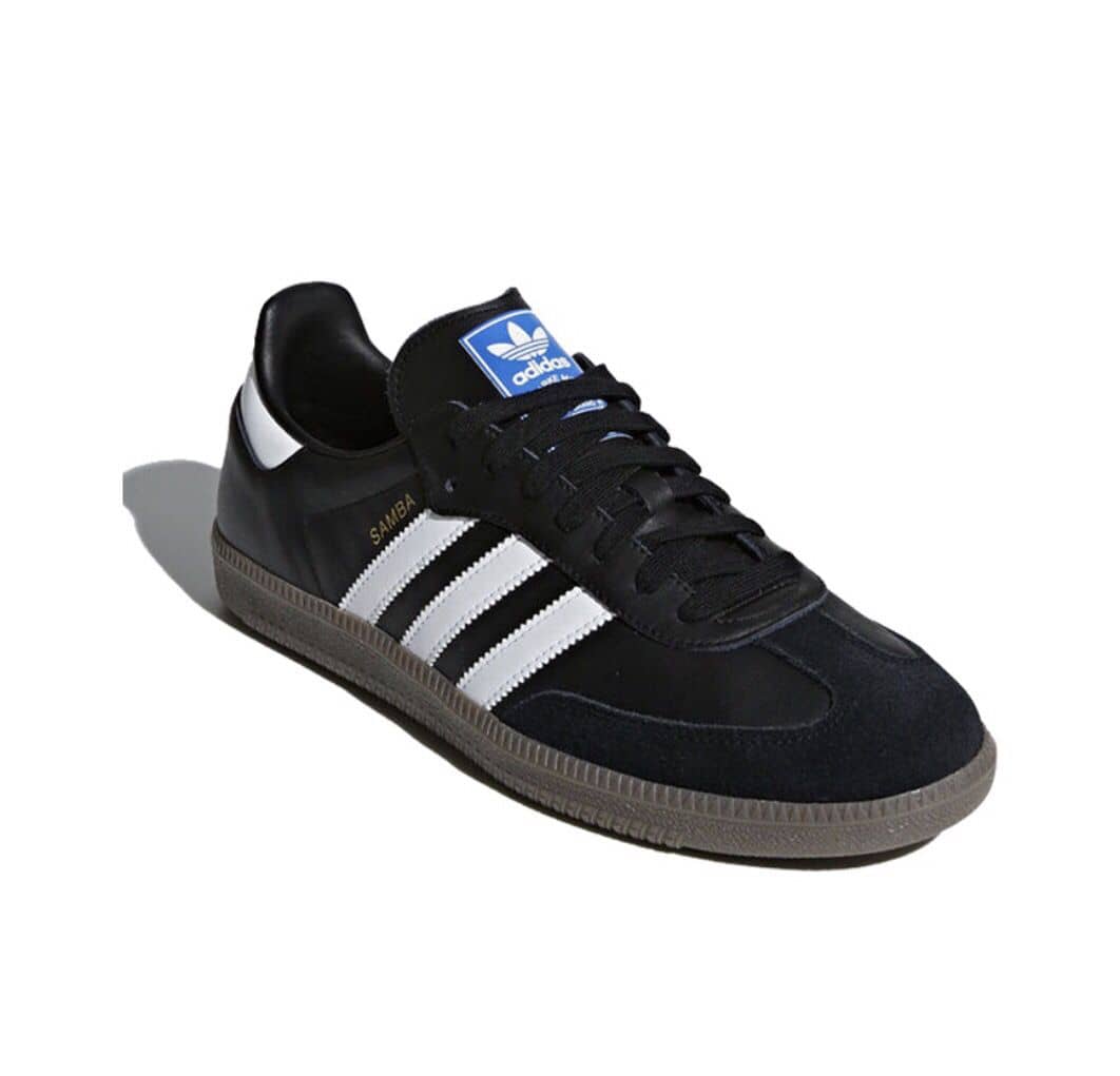 Adidas Samba OG Shoes Black Cloud White Gum5