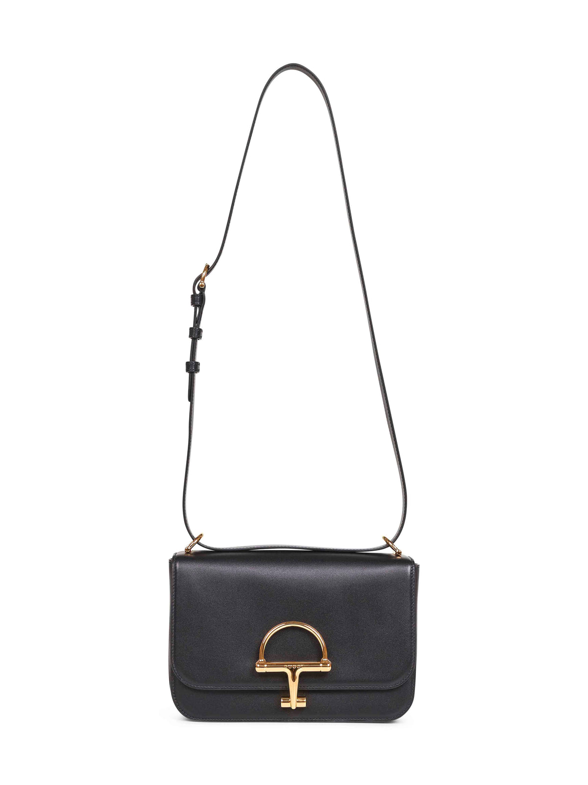 Gucci Women Black Gucci Siena Small Shoulder Bag